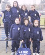Trino - Scuola Calcio Femminile